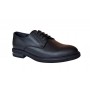 Pantofi barbati, casual, piele naturala, Negru, Ultra Confort, ALEXANDER JL, SCV270N